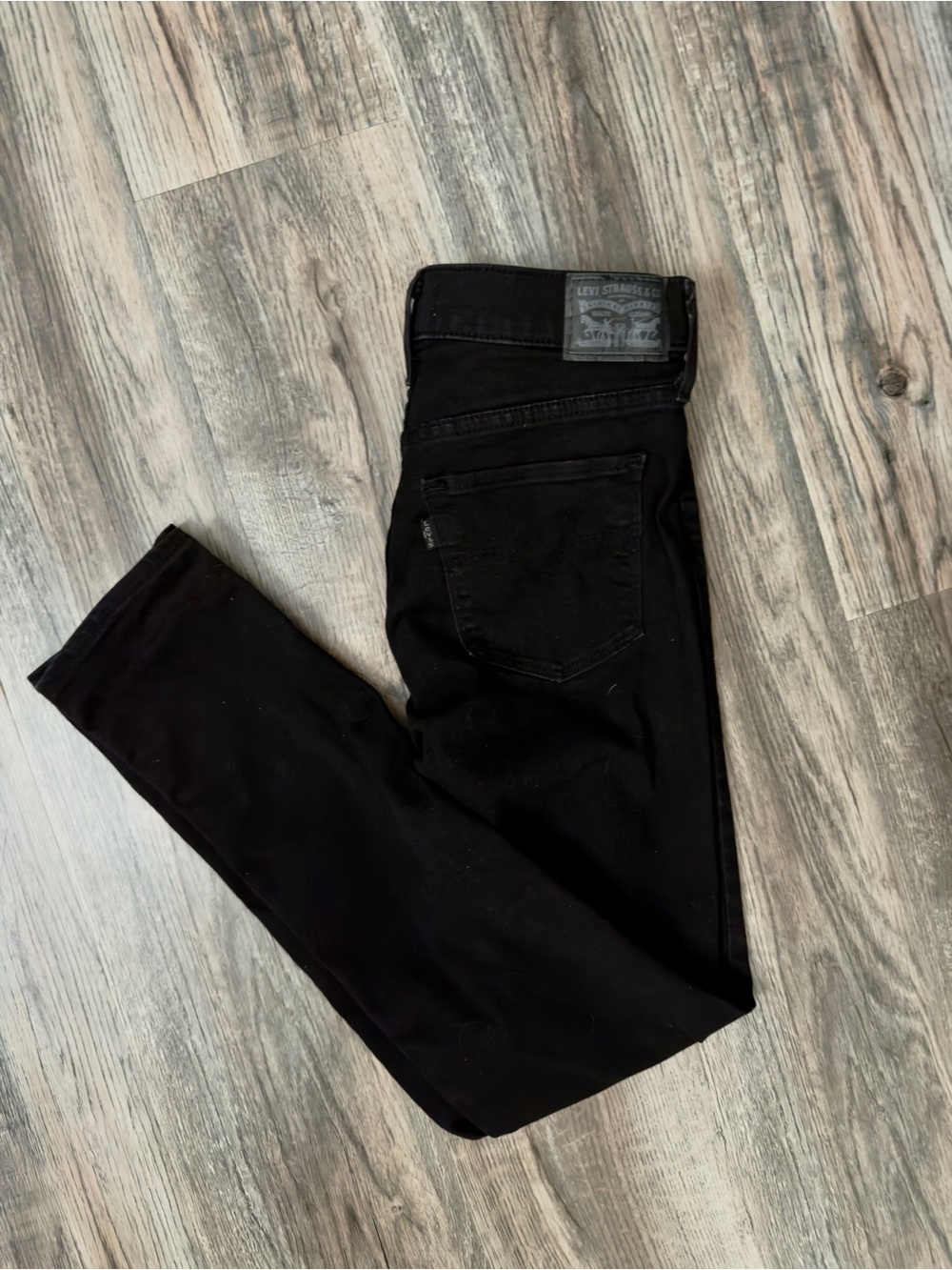 Levi's : EUC Women’s Skinny Black Jeans